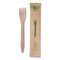 Eco-Products Wood Cutlery, Fork, Natural, PK500 EP-S212-W - alternate 6